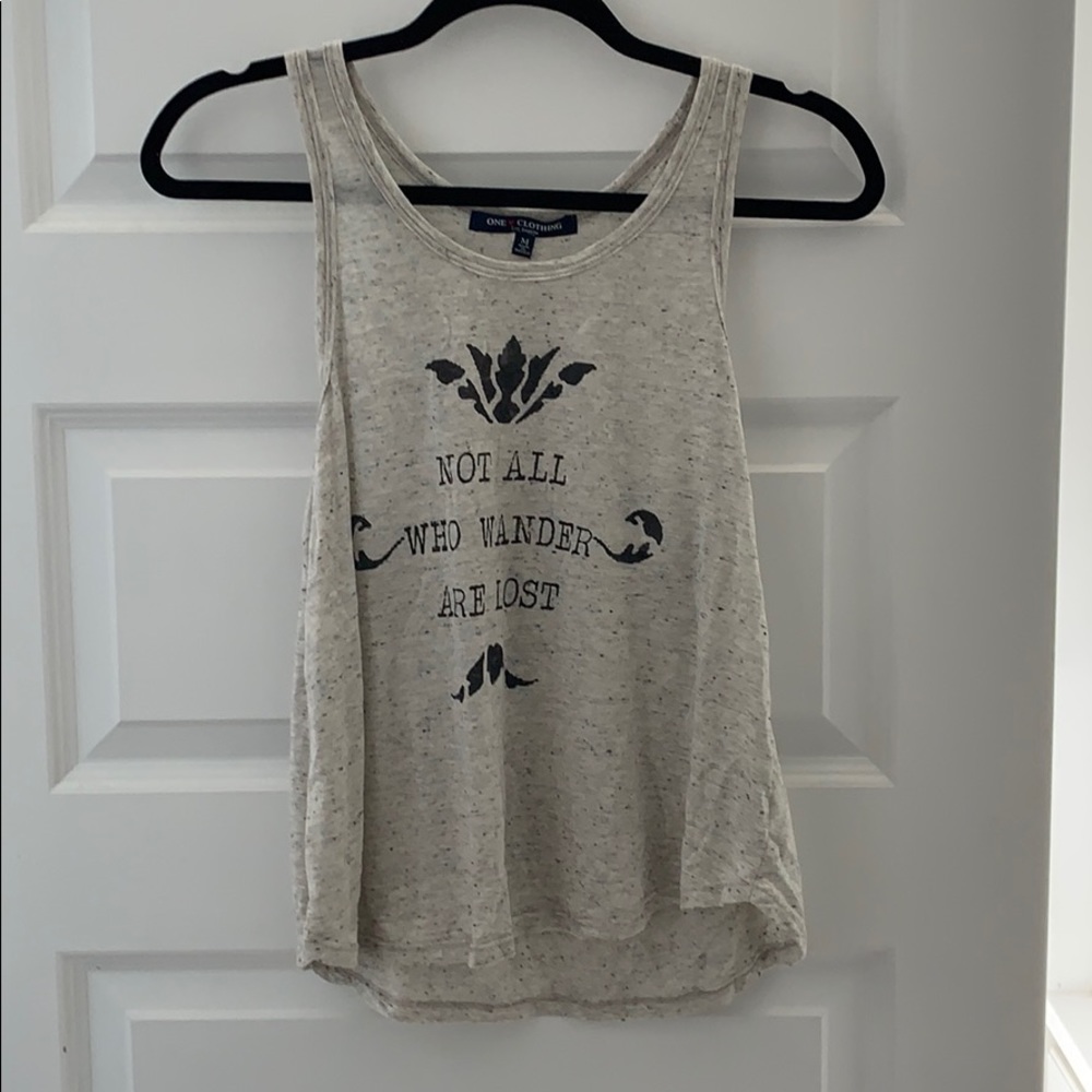 Light Grey Tank Top